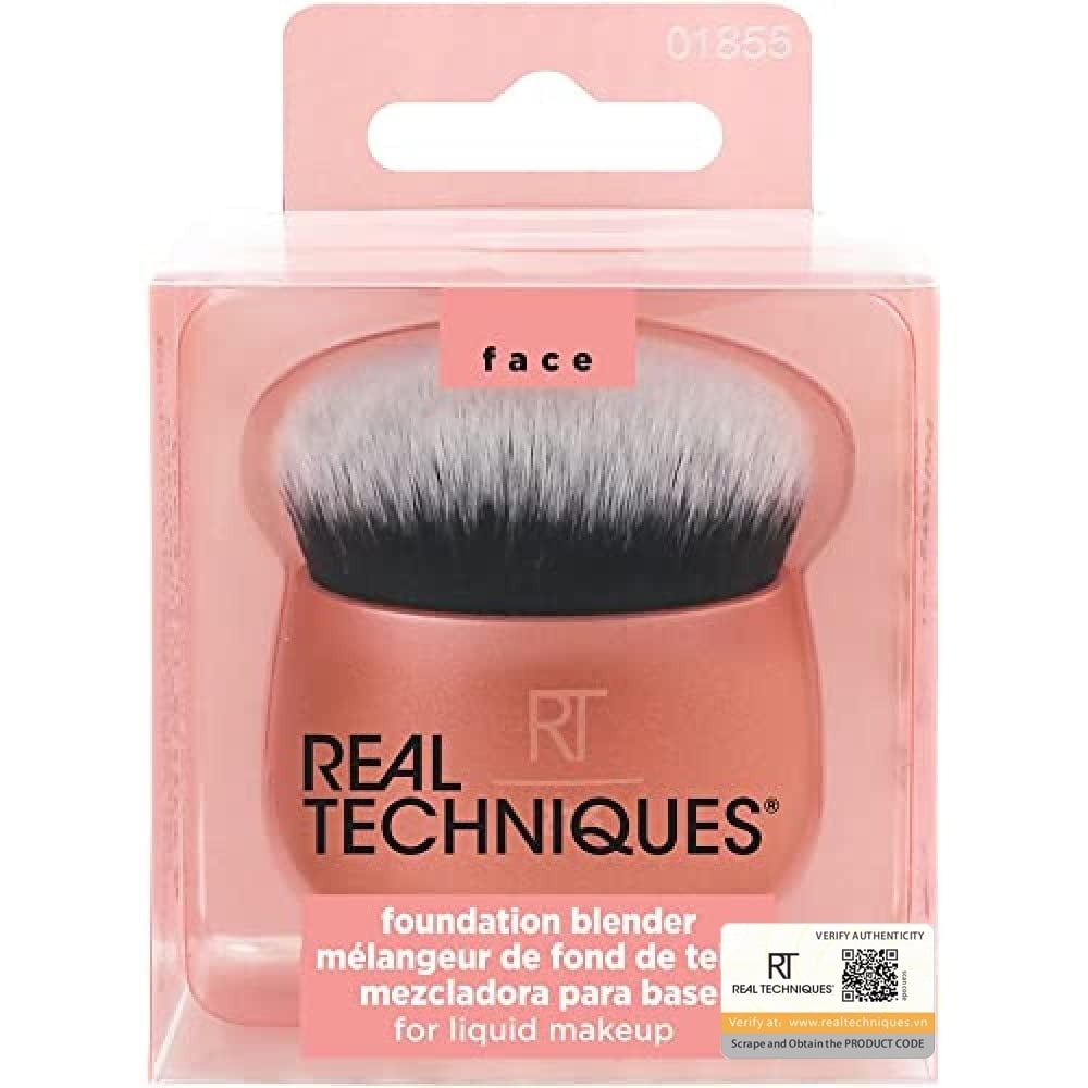 Cọ Trang Điểm Tán Nền Cao Cấp Real Techniques