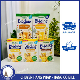 Bột lắc sữa Bledina - bột pha sữa bledine pháp - hàng air, mấu mới, date dài_Dodoshop