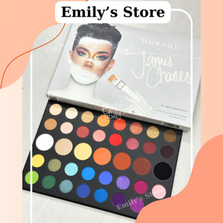 (Thanh lý) Bảng mắt Morphe x James Charles