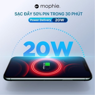 Củ sạc Mophie PD 20W USB-C - Chính hãng