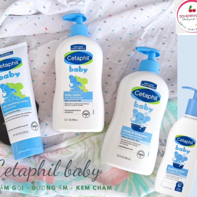 Dưỡng ẩm Cetaphil cho bé 399ml (Mẫu mới)