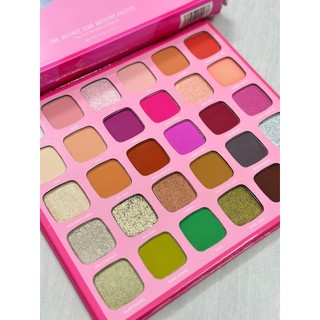 (THANH LÝ) Phấn Mắt Morphe x Jeffree Star Palette. Màu Mắt Hồng, Nhiều Màu