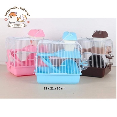 Lồng hoàng tử hamster cỡ chung (bear, robo, ww, camp)