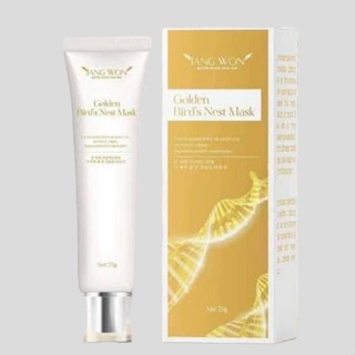 Cấy trắng Yến Kim Cương mẫu mới - Mặt nạ ủ trắng Jang won tuýp