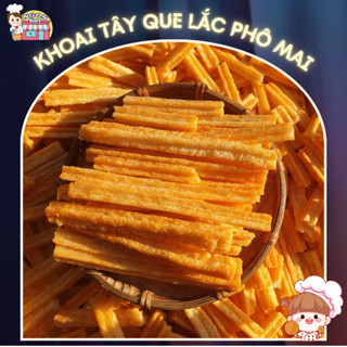 《LOẠI 1》 Snack Khoai Tây Que Lắc Phô Mai, Khoai Tây Phô Mai - ĐỒ ĂN VẶT TUỔI THƠ - Bánh Khoai Tây
