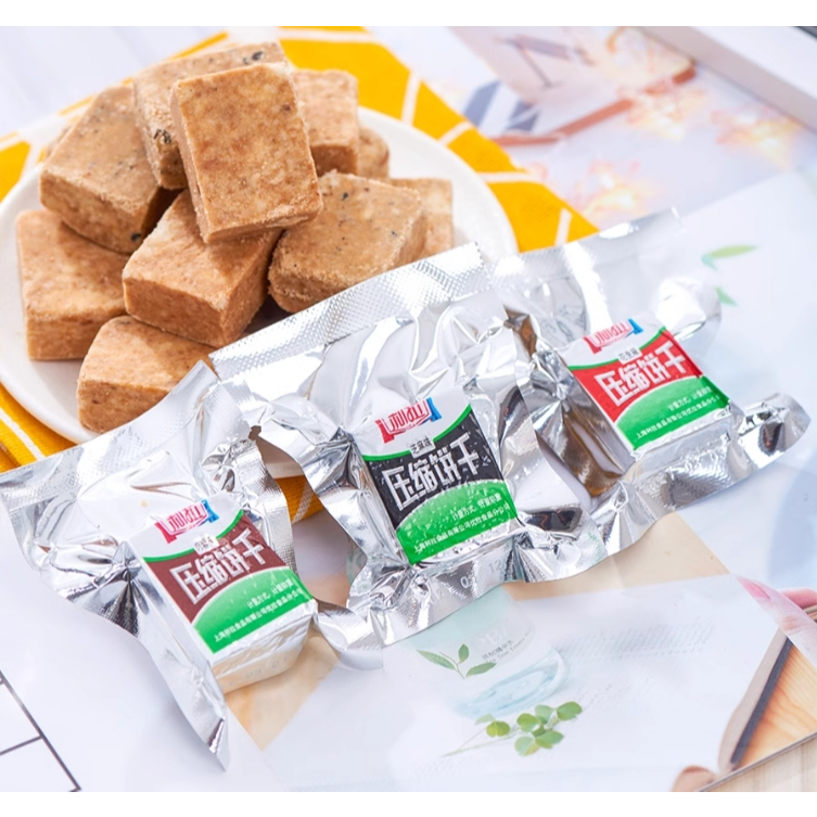 Lương Khô Mini Lila Mix Đủ Vị gói 500g