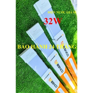 Đèn led bán nguyệt đầu vuông 0.6m 60cm 32W ESNCO siêu sáng ánh sáng trắng 7000K  vui lòng mua từ 2 sp  