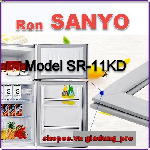 Ron của của tủ lạnh sanyo Model SR-11FD