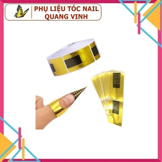 Khuôn giấy nối móng - 100 miếng