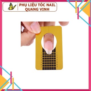 Khuôn giấy nối móng - 100 miếng