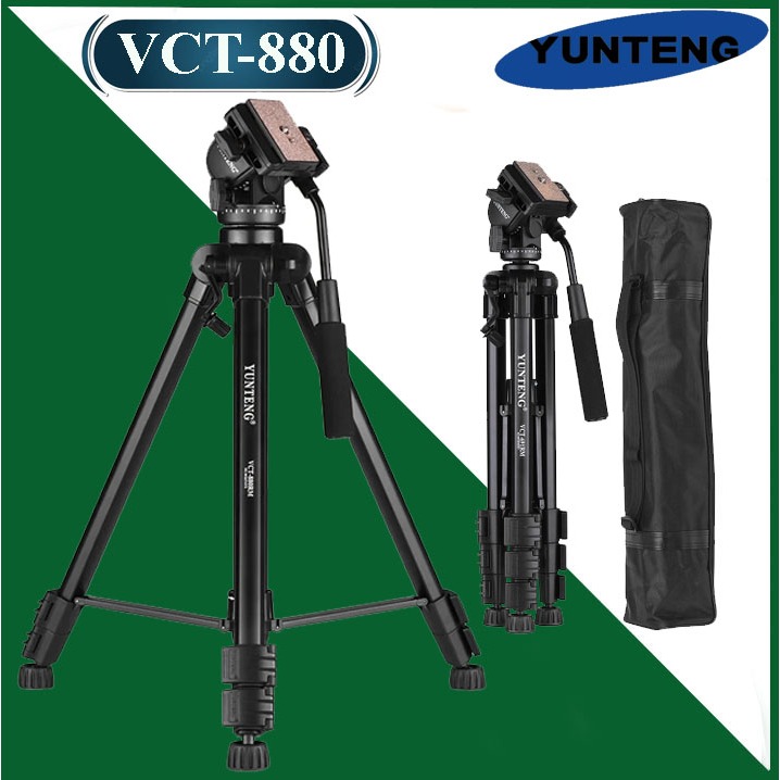 Chân máy ảnh Tripod Yunteng VCT-880