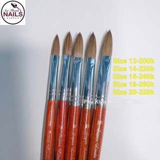 Cọ bột Supper Linda   Nail