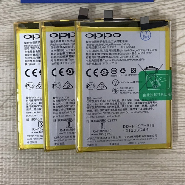 Pin Oppo A5 2020 A7 2020 (BLP727) - Thay thế
