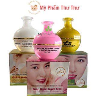 Kem Miền Thảo Mộc Ngăn Ngừa Nám Mụn Dưỡng Trắng Da