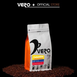 Cà Phê Vero Pink Bourbon Colombia