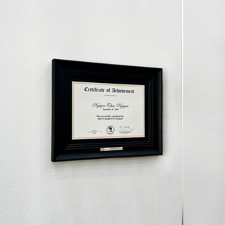 Khung Bằng Khen ADOR Khắc Logo Và In Theo Yêu Cầu, Khung Tốt Nghiệp, Khung Tranh Gỗ Treo Tường