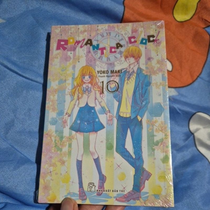 Truyện tranh - (Manga) Romantica Clock (lẻ tập) tùy chọn