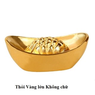 Thỏi VÀNG ,BẠC chiêu lộc (đủ kích cỡ)