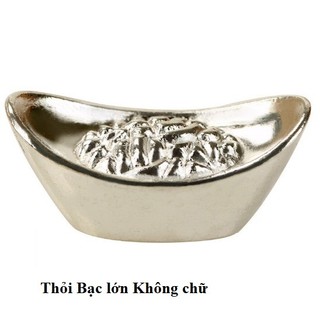 Thỏi VÀNG ,BẠC chiêu lộc (đủ kích cỡ)