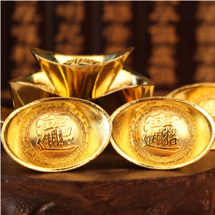 Thỏi VÀNG ,BẠC chiêu lộc (đủ kích cỡ)