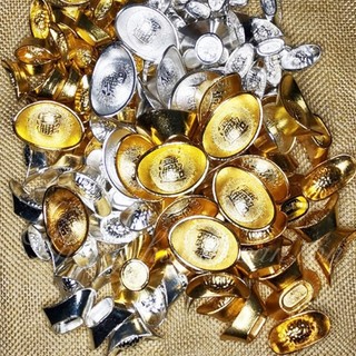 Thỏi VÀNG ,BẠC chiêu lộc (đủ kích cỡ)