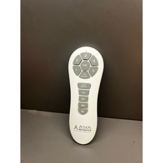 Điều khiển từ xa , remote quạt trần hãng ASIA LIGHTING mã quạt QT07, QT08, QT09
