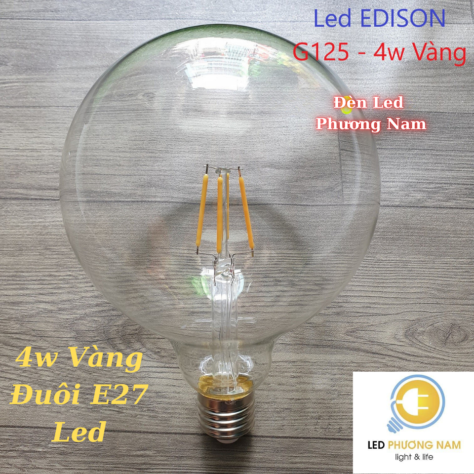 BÓNG ĐÈN Led EDISON G125