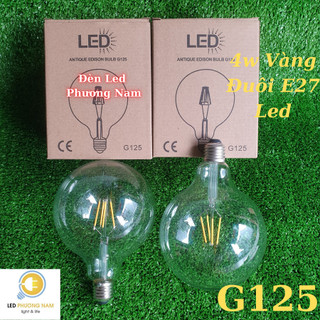 BÓNG ĐÈN Led EDISON G125