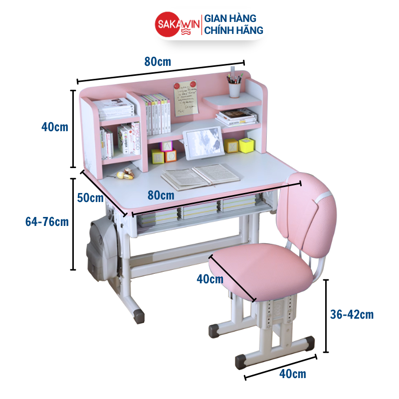 Bộ bàn ghế học sinh tiểu học Sakawin K30 Khung chân đôi chắc Thép sơn tĩnh điện không rỉ. | BigBuy360 - bigbuy360.vn