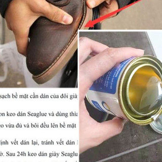 Keo dán giày dép Seaglue 100gam