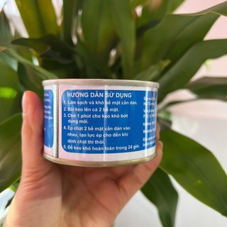 Keo dán giày dép Seaglue 100gam