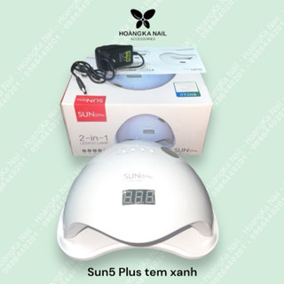  Máy hơ gel Sun 5 Plus 48W 36 bóng đèn - Phụ kiện nail Hoàng Ka 