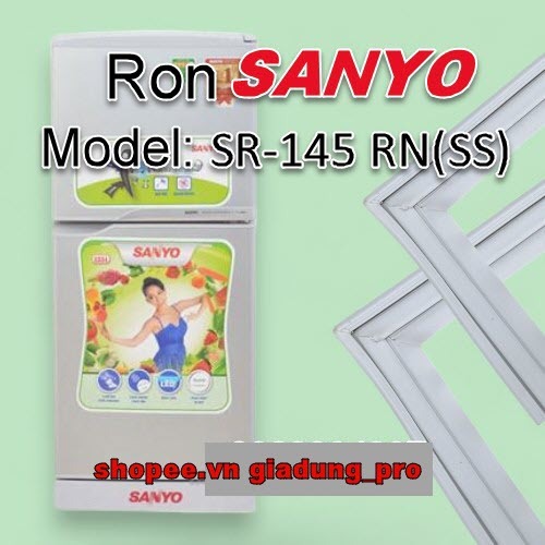 Ron tủ lạnh Sanyo SR-145RN(SS) kiểu vít