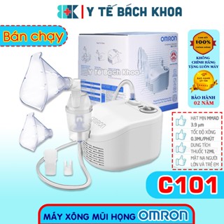 [CHÍNH HÃNG] MÁY XÔNG MŨI HỌNG OMRON C101 - BẢO HÀNH 02 NĂM