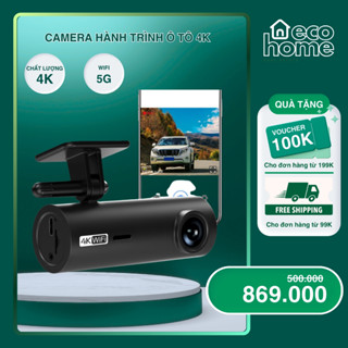 Camera Hành Trình Chính Hãng KAW 048G - Độ Phân Giải 4K, Góc Quay Rộng 170 Độ, Hỗ Trợ Quay Ban Đêm, Bảo Hành 12 Tháng