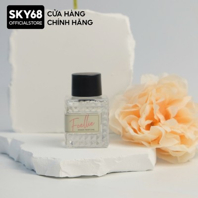 [Phiên Bản Nâng Cấp] Nước hoa vùng kín Hương Trái Cây Ngọt Ngào, Thuần Khiết Foellie - TRẮNG 10ml
