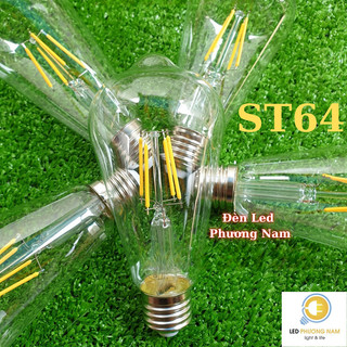Bóng Led EDISON nhiều loại [Giả Sợi Đốt], 4w Vàng Trang Trí DECOR