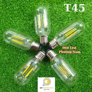 Bóng Led EDISON nhiều loại [Giả Sợi Đốt], 4w Vàng Trang Trí DECOR