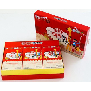 💥MEMOKorea💥 NƯỚC HỒNG SÂM BABY HÀN QUỐC