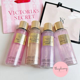  |AUTH| Xịt thơm nhũ Victoria Secret - Body mist shimmer 