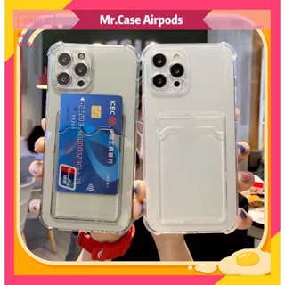 [CÓ IP16] Ốp Lưng iPhone Trong Chống Sốc Ví Đựng Thẻ Ảnh 7/8/x/xs/11/12/13/14/15/pro/max/promax/plus