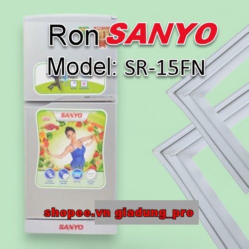 Ron Tủ lạnh Sanyo Model : SR 15FN(Ron bắt vít )