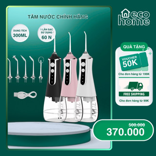 Máy Tăm Nước Chính Hãng KAW, Tăm Nước Cầm Tay, Vệ Sinh Răng Miệng, Bảo Hành 12 Tháng
