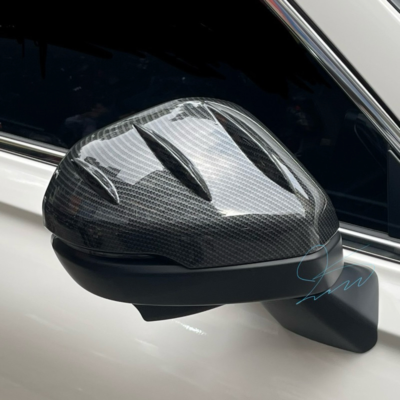 Ốp Gương CRV 2023 2024 2025 2026 ( Cacbon ) - Ốp Bảo Vệ Gương Chiếu Hậu Honda CRV