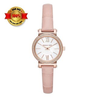 Đồng hồ nữ michael kors mk2715 đính đá rose gold 26mm