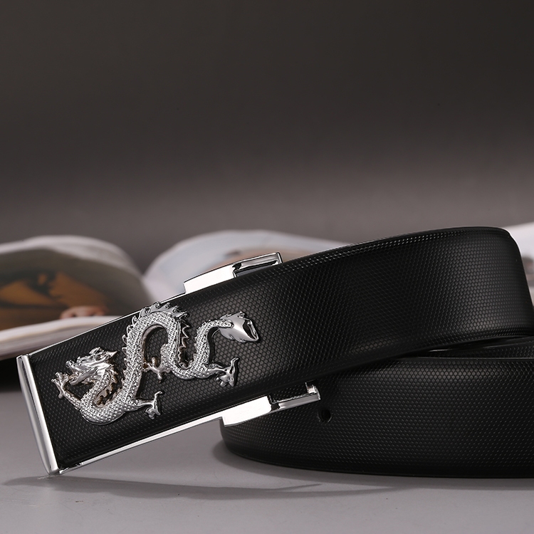 Dây Nịt Nam - Thắt Lưng Nam Thời Trang Cao Cấp Dây nịt nam hình con rồng