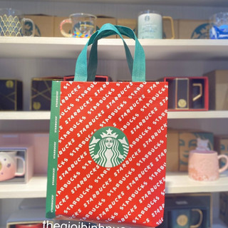 Túi giấy Starbucks có quai