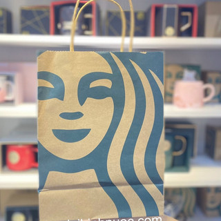 Túi giấy Starbucks có quai