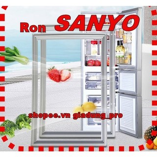 Ron cửa cho tủ lạnh Sanyo Model SR 13HN(S) kiểu bắt vít