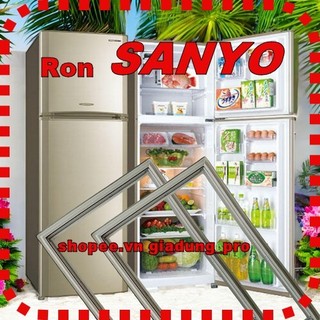Ron cửa cho tủ lạnh Sanyo Model SR 13HN(S) kiểu bắt vít
